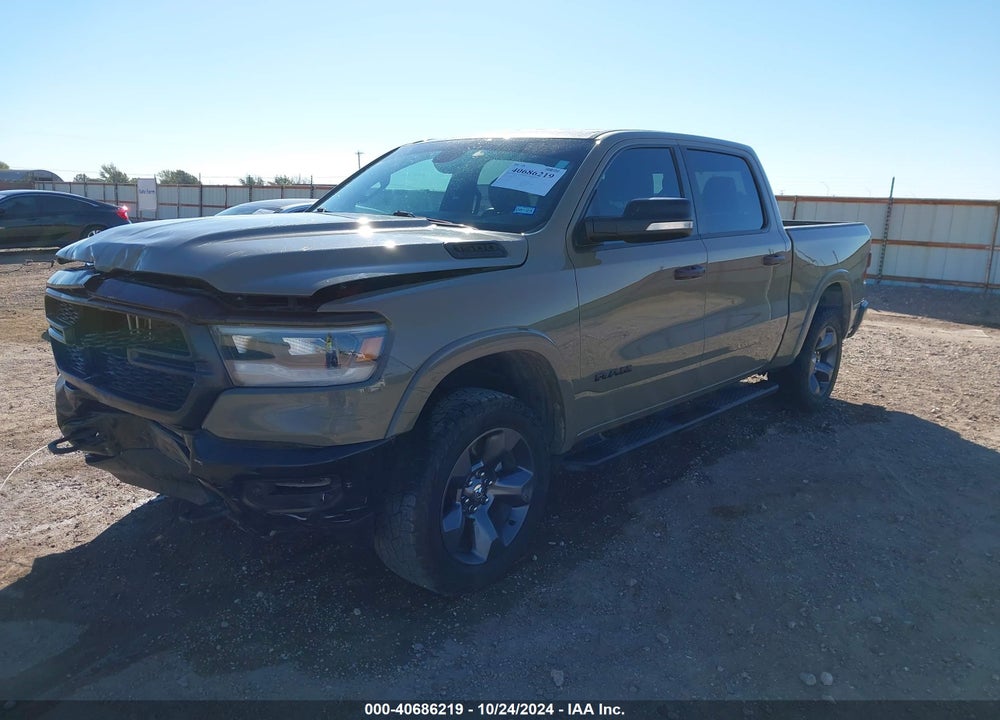 2020 RAM 1500 LONE STAR 4X4 5'7 BOX VIN: 1C6SRFFT1LN301023