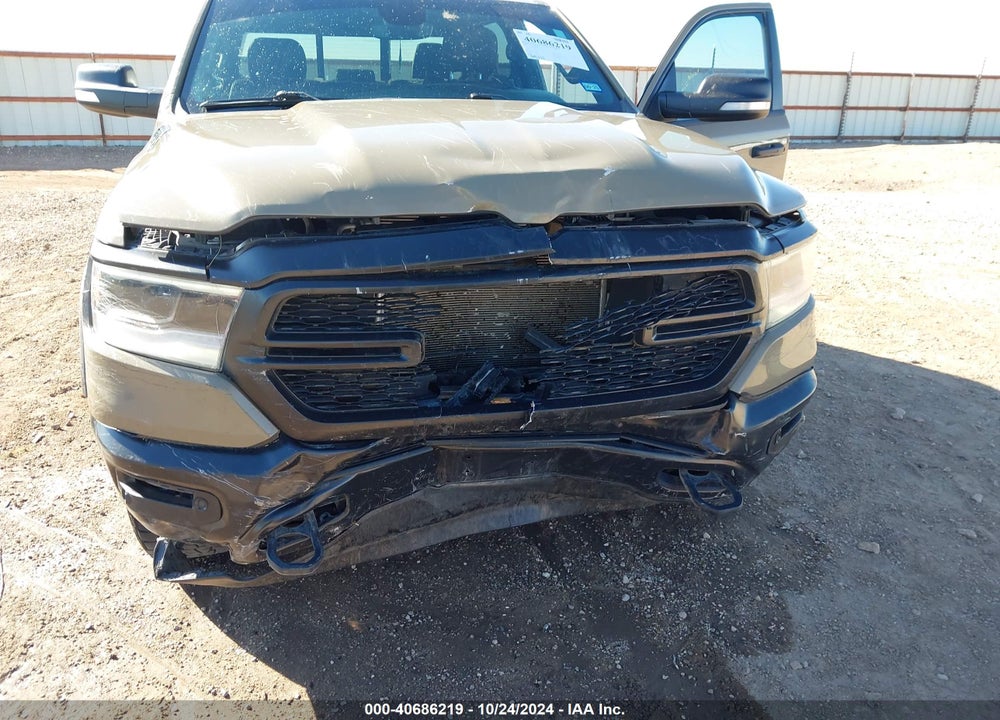 2020 RAM 1500 LONE STAR 4X4 5'7 BOX VIN: 1C6SRFFT1LN301023