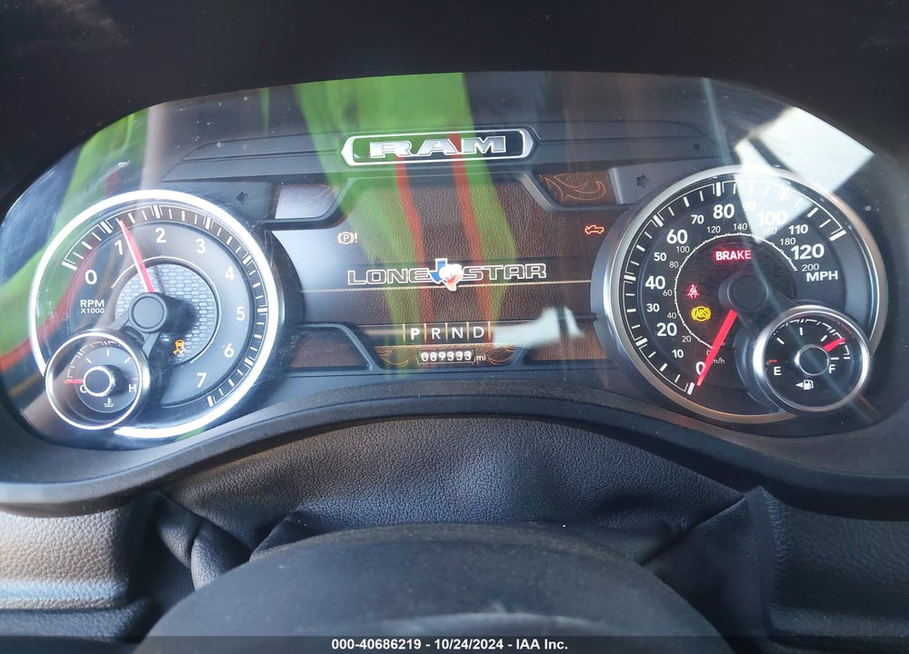 2020 RAM 1500 LONE STAR 4X4 5'7 BOX VIN: 1C6SRFFT1LN301023