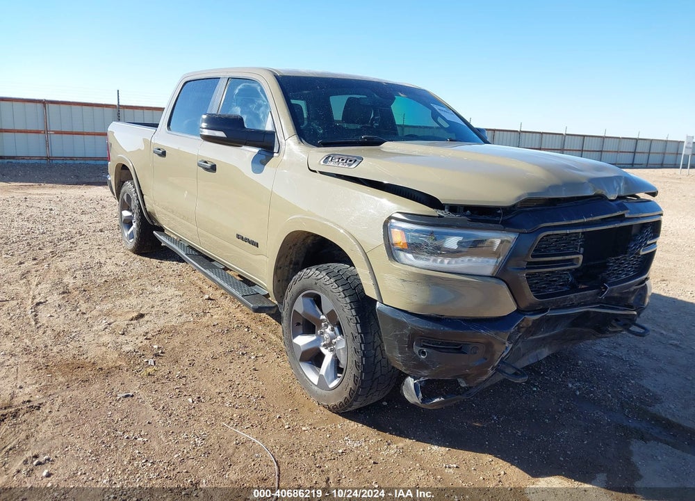 2020 RAM 1500 LONE STAR 4X4 5'7 BOX VIN: 1C6SRFFT1LN301023