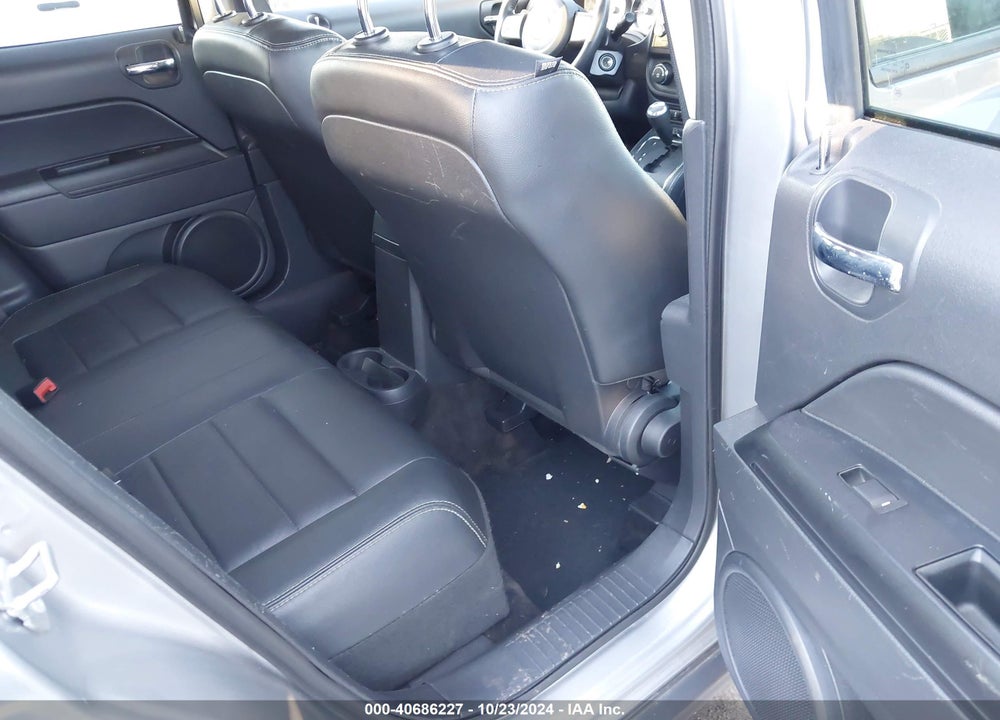 2017 JEEP PATRIOT HIGH ALTITUDE 4X4 VIN: 1C4NJRFB4HD152593