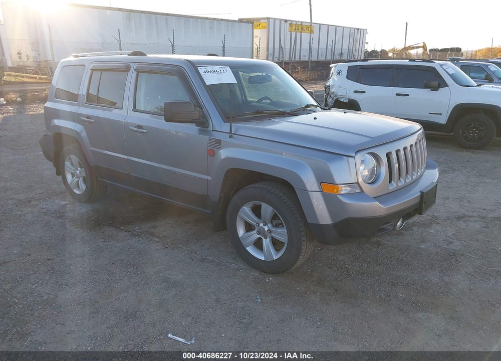 2017 JEEP PATRIOT HIGH ALTITUDE 4X4 VIN: 1C4NJRFB4HD152593