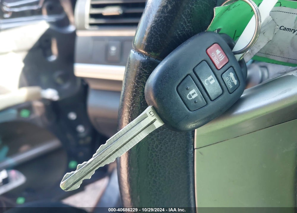 2012 TOYOTA CAMRY VIN: 4T1BF1FK4CU117093