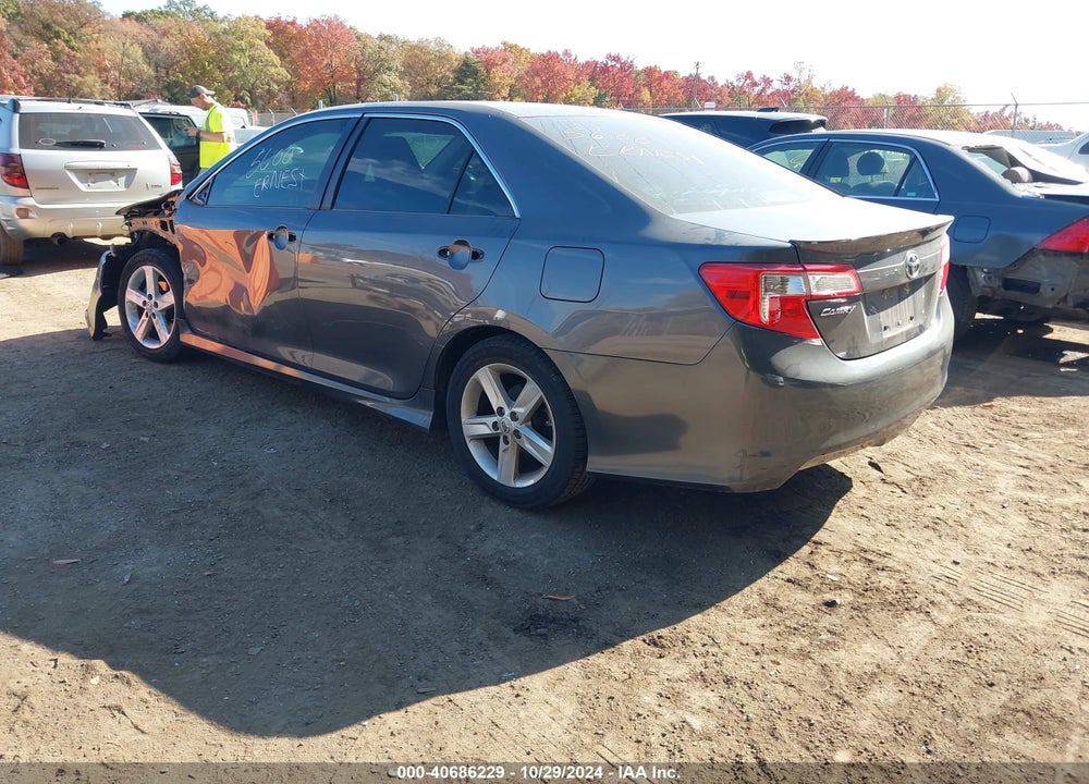 2012 TOYOTA CAMRY VIN: 4T1BF1FK4CU117093
