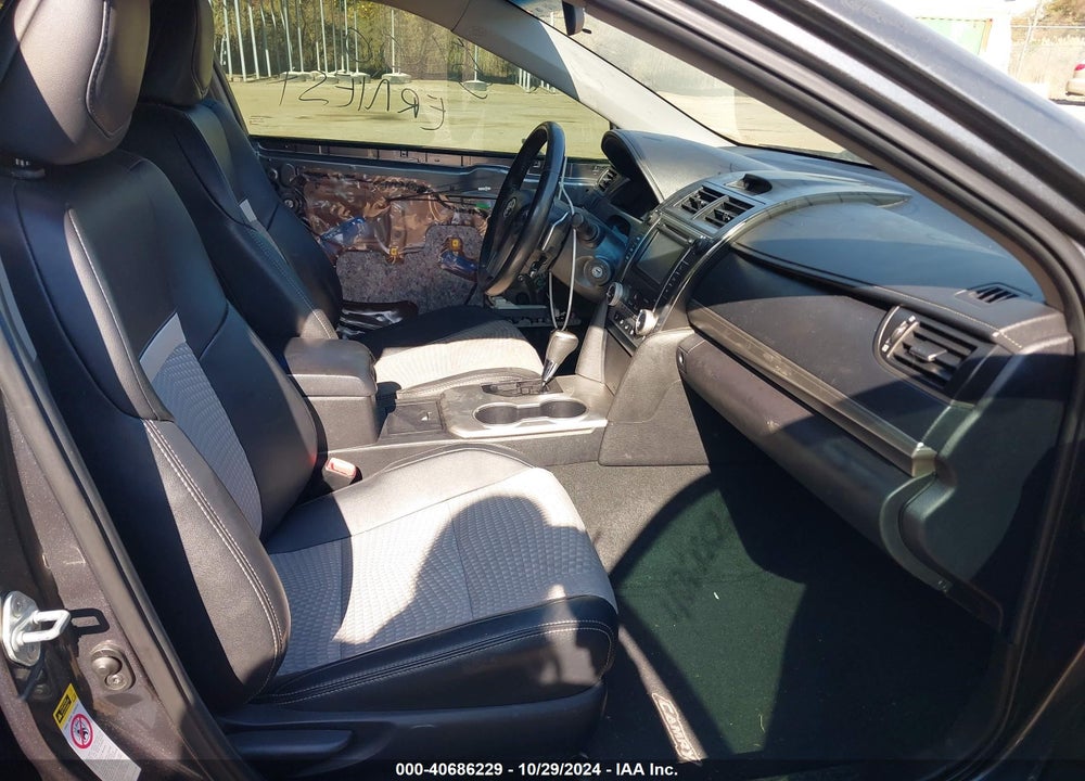 2012 TOYOTA CAMRY VIN: 4T1BF1FK4CU117093
