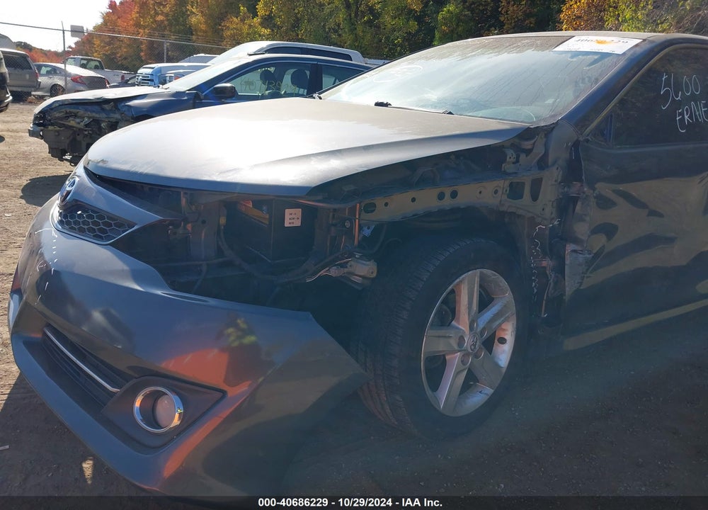 2012 TOYOTA CAMRY VIN: 4T1BF1FK4CU117093