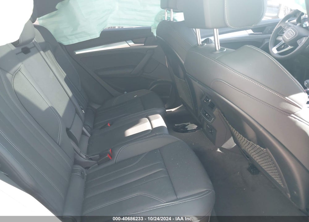2024 AUDI Q5 SPORTBACK PREMIUM PLUS 45 TFSI S LINE QUATTRO S TRONIC VIN: WA15AAFY2R2018517
