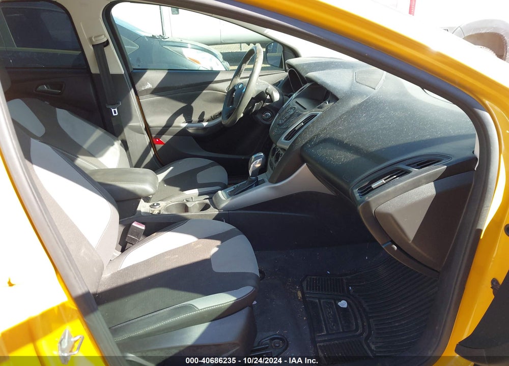 2012 FORD FOCUS SE VIN: 1FAHP3K27CL129652