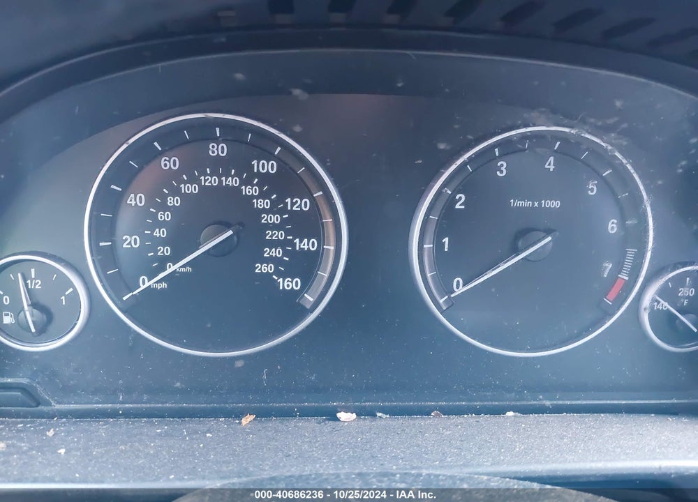2011 BMW 528I VIN: WBAFR1C57BDS35694
