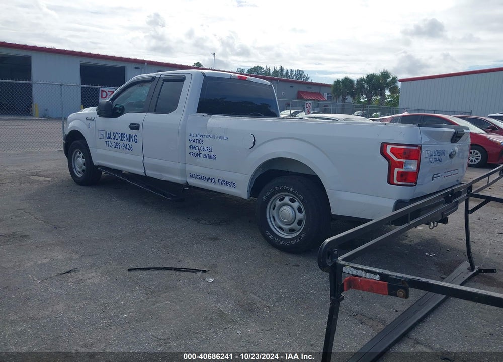 2020 FORD F-150 XL VIN: 1FTEX1E52LKE91580