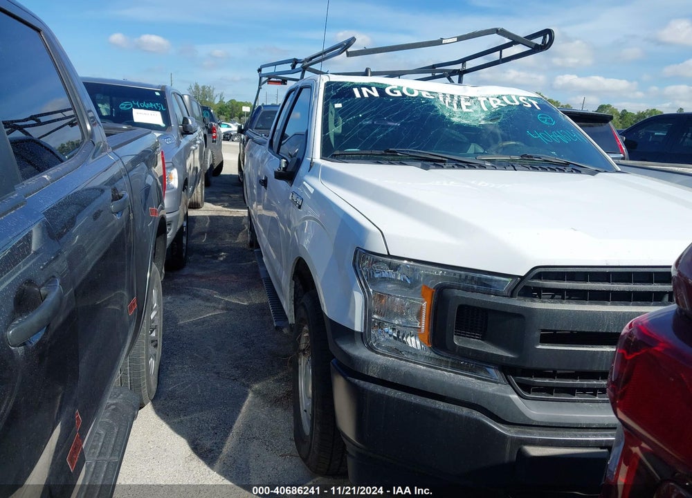 2020 FORD F-150 XL VIN: 1FTEX1E52LKE91580