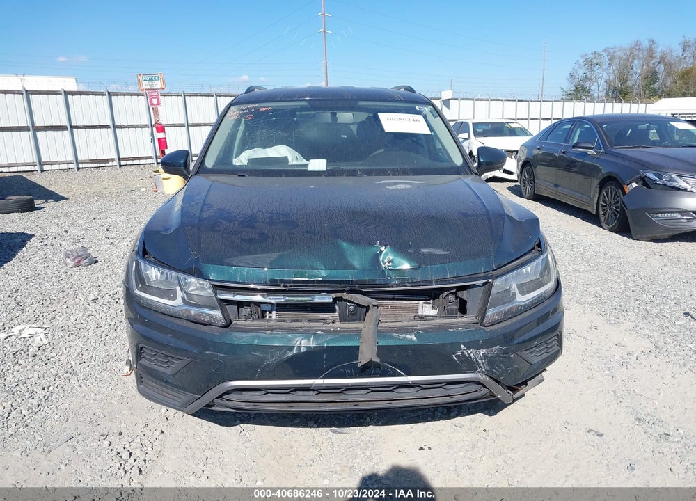 2018 VOLKSWAGEN TIGUAN 2.0T S VIN: 3VV1B7AX5JM146946
