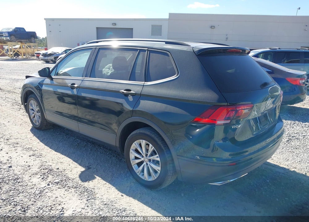 2018 VOLKSWAGEN TIGUAN 2.0T S VIN: 3VV1B7AX5JM146946
