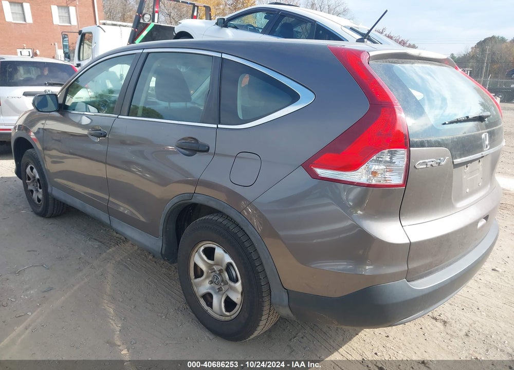 2014 HONDA CR-V VIN: 2HKRM4H39EH653843