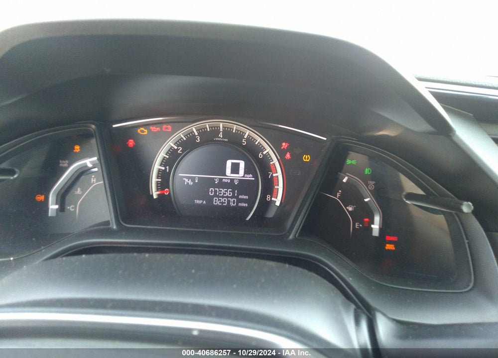 2018 HONDA CIVIC SPORT VIN: SHHFK7G44JU208924