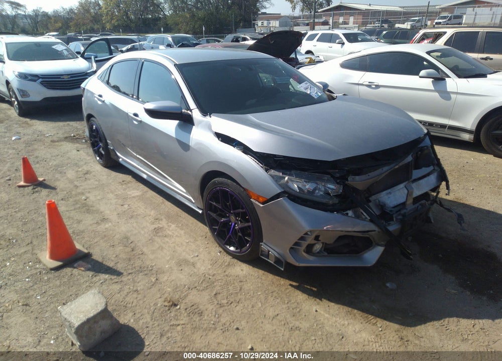 2018 HONDA CIVIC SPORT VIN: SHHFK7G44JU208924