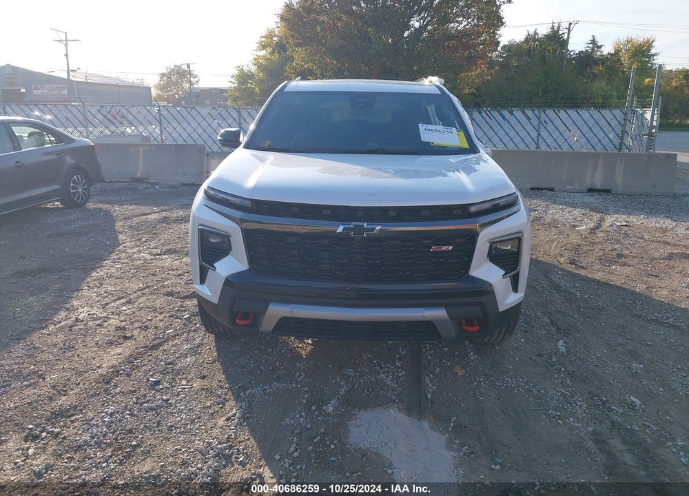 2024 CHEVROLET TRAVERSE AWD Z71 VIN: 1GNEVJKS1RJ192183