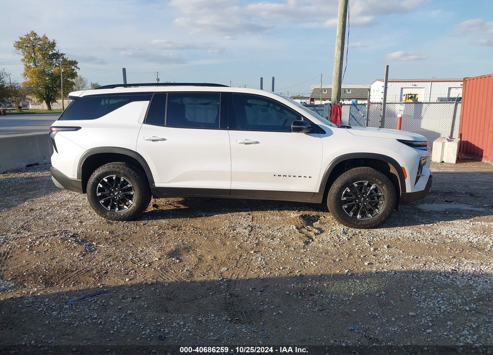 2024 CHEVROLET TRAVERSE AWD Z71 VIN: 1GNEVJKS1RJ192183