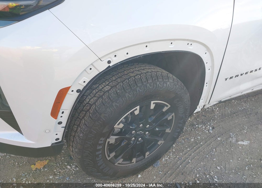2024 CHEVROLET TRAVERSE AWD Z71 VIN: 1GNEVJKS1RJ192183
