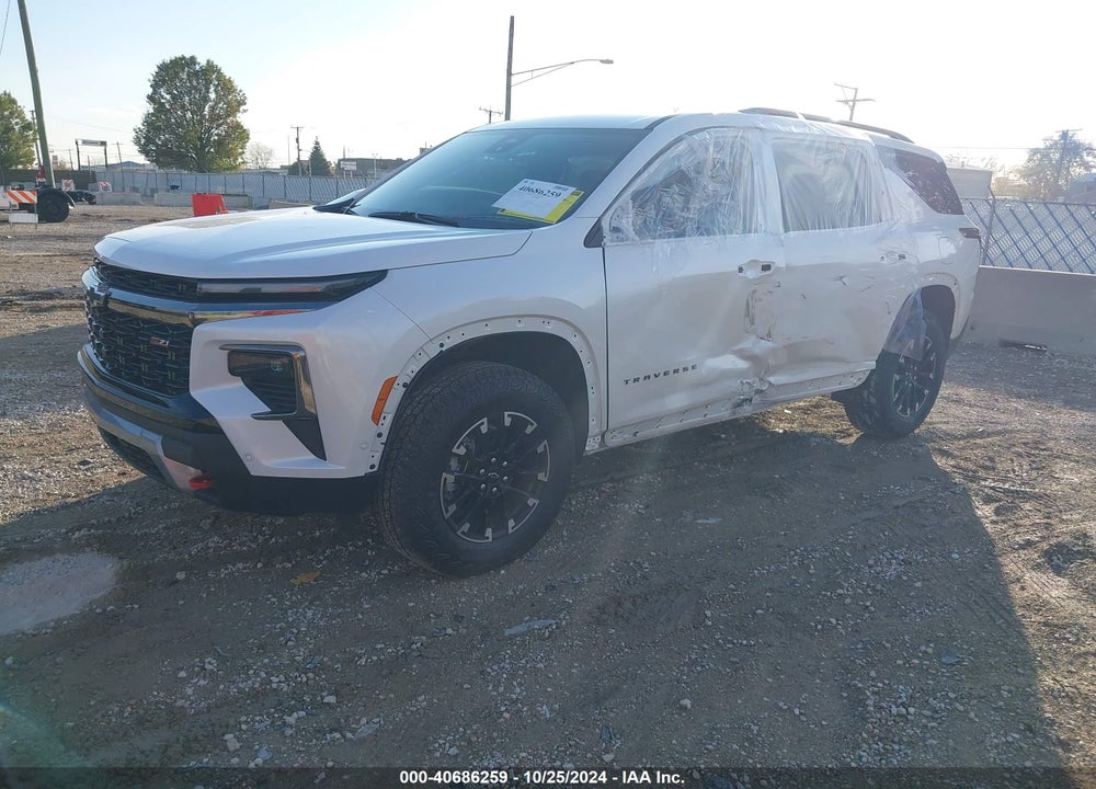2024 CHEVROLET TRAVERSE AWD Z71 VIN: 1GNEVJKS1RJ192183