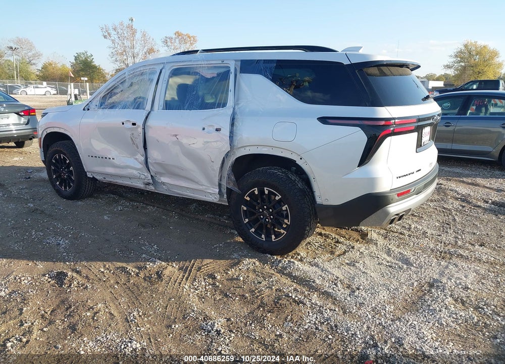 2024 CHEVROLET TRAVERSE AWD Z71 VIN: 1GNEVJKS1RJ192183