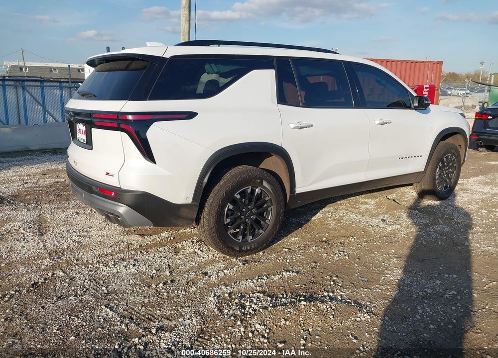 2024 CHEVROLET TRAVERSE AWD Z71 VIN: 1GNEVJKS1RJ192183