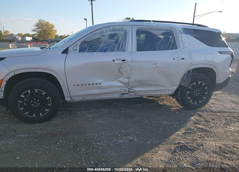 2024 CHEVROLET TRAVERSE AWD Z71 VIN: 1GNEVJKS1RJ192183