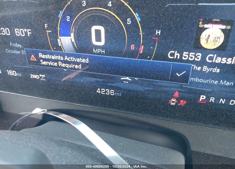 2024 CHEVROLET TRAVERSE AWD Z71 VIN: 1GNEVJKS1RJ192183