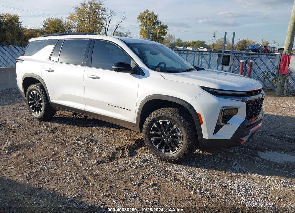 2024 CHEVROLET TRAVERSE AWD Z71 VIN: 1GNEVJKS1RJ192183