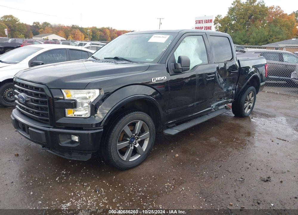 2016 FORD F-150 XLT VIN: 1FTEW1EPXGFA11014