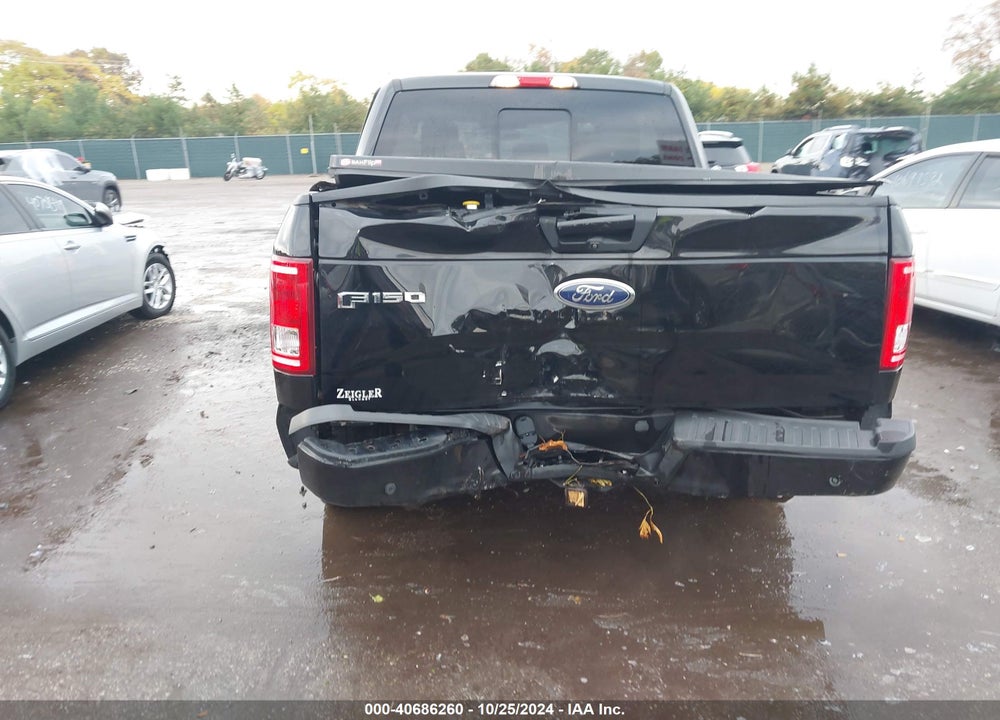 2016 FORD F-150 XLT VIN: 1FTEW1EPXGFA11014