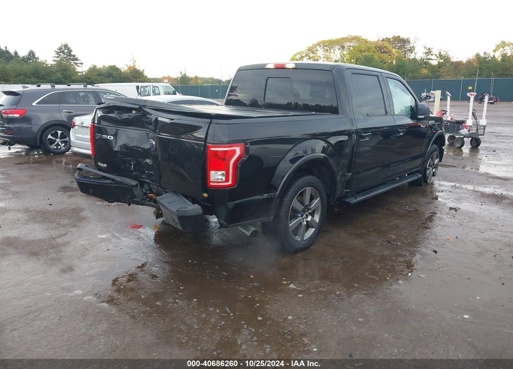 2016 FORD F-150 XLT VIN: 1FTEW1EPXGFA11014