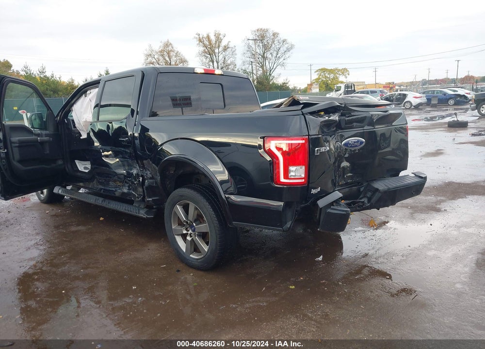 2016 FORD F-150 XLT VIN: 1FTEW1EPXGFA11014