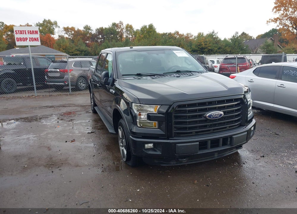 2016 FORD F-150 XLT VIN: 1FTEW1EPXGFA11014