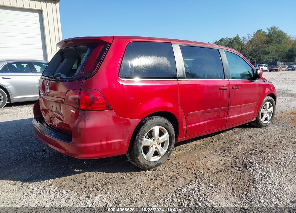 2009 VOLKSWAGEN ROUTAN SE VIN: 2V8HW34189R578327
