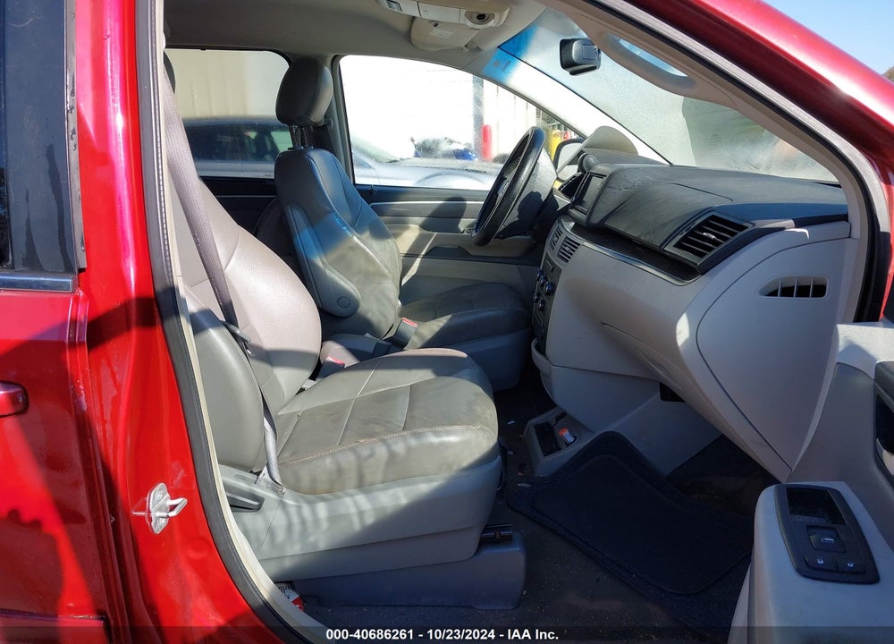 2009 VOLKSWAGEN ROUTAN SE VIN: 2V8HW34189R578327