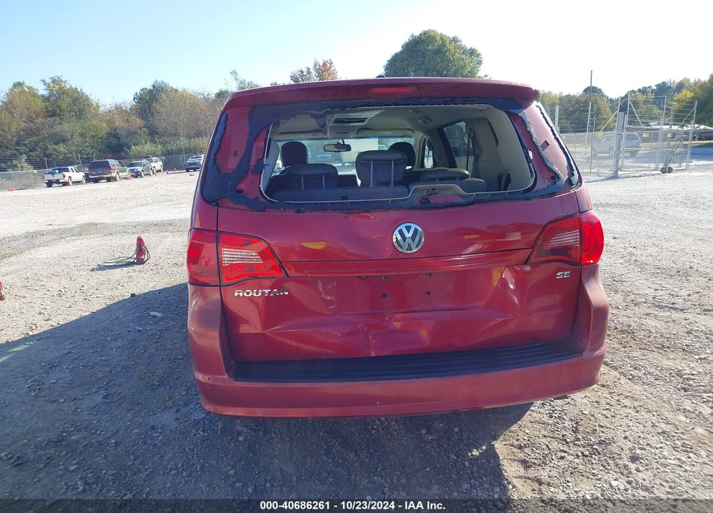 2009 VOLKSWAGEN ROUTAN SE VIN: 2V8HW34189R578327