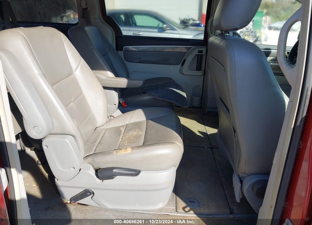 2009 VOLKSWAGEN ROUTAN SE VIN: 2V8HW34189R578327