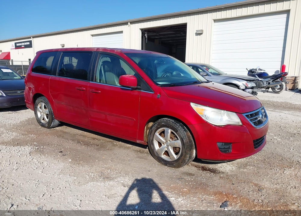 2009 VOLKSWAGEN ROUTAN SE VIN: 2V8HW34189R578327