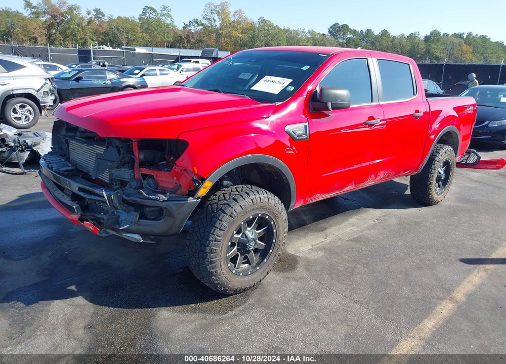 2020 FORD RANGER XLT VIN: 1FTER4FHXLLA16676