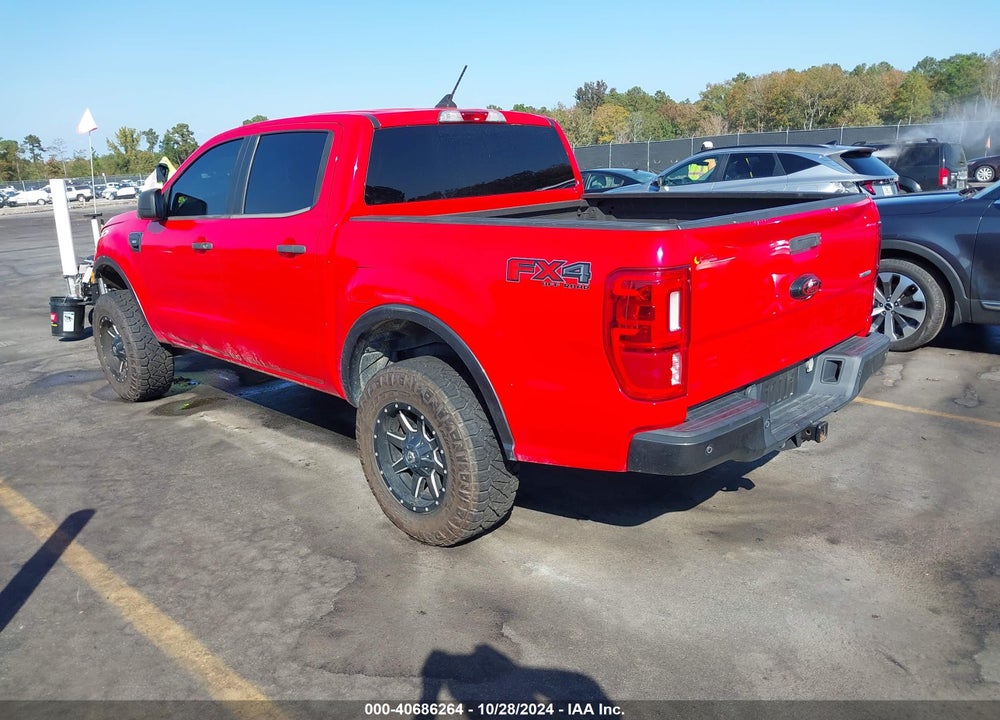 2020 FORD RANGER XLT VIN: 1FTER4FHXLLA16676