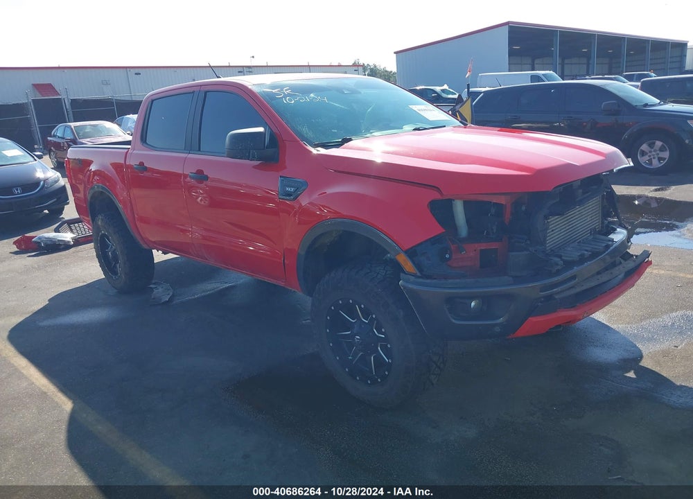 2020 FORD RANGER XLT VIN: 1FTER4FHXLLA16676