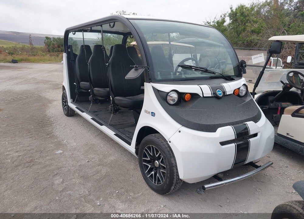 2019 GLOBAL ELECTRIC MOTORS E6 VIN: 52CG6AGA1K5020033