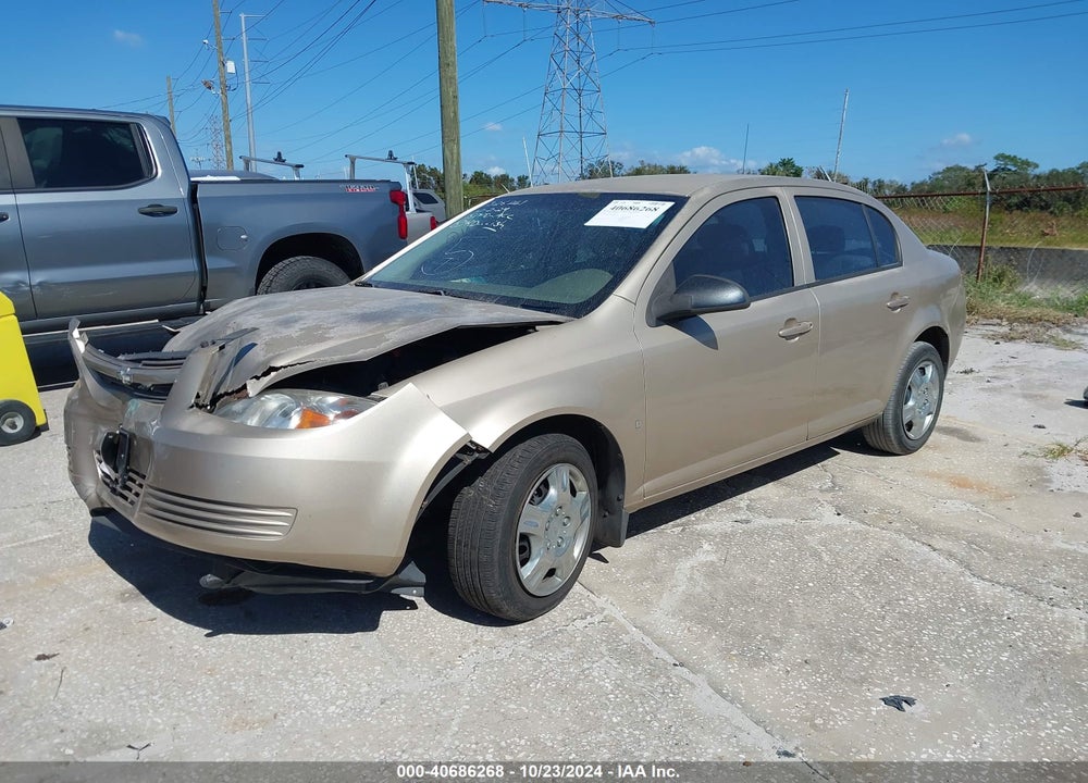 2006 CHEVROLET COBALT LS VIN: 1G1AK55F067683402