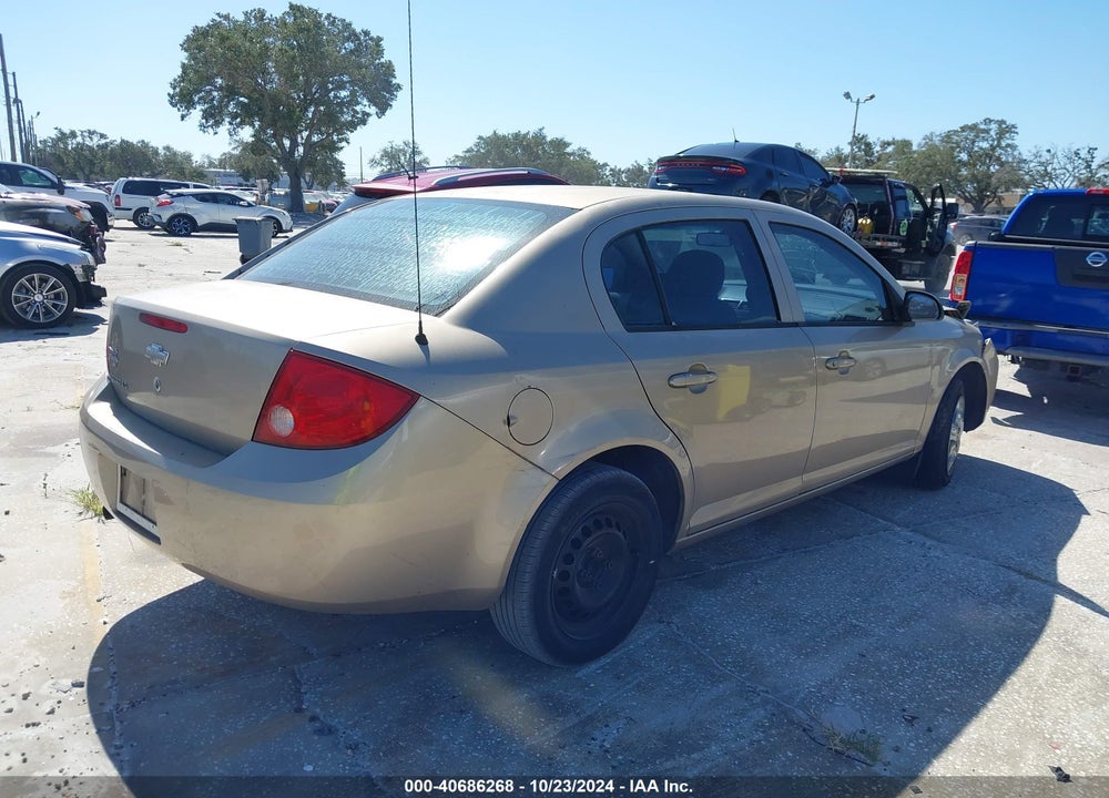 2006 CHEVROLET COBALT LS VIN: 1G1AK55F067683402