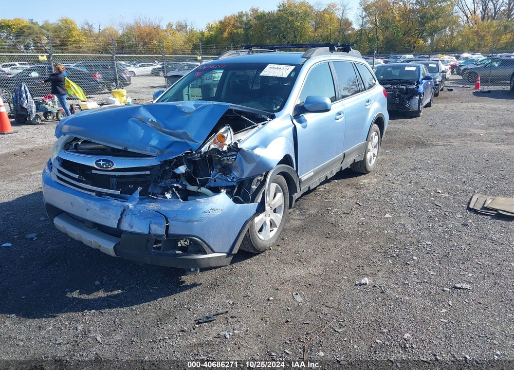 2010 SUBARU OUTBACK 3.6R LIMITED VIN: 4S4BREJC1A2332261