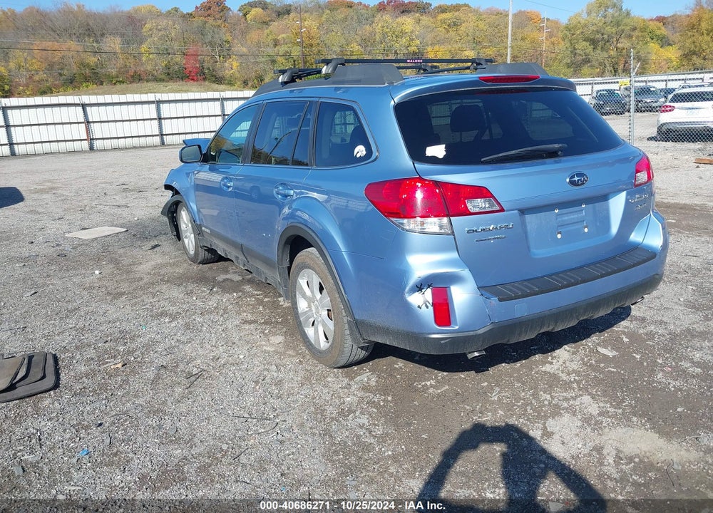 2010 SUBARU OUTBACK 3.6R LIMITED VIN: 4S4BREJC1A2332261