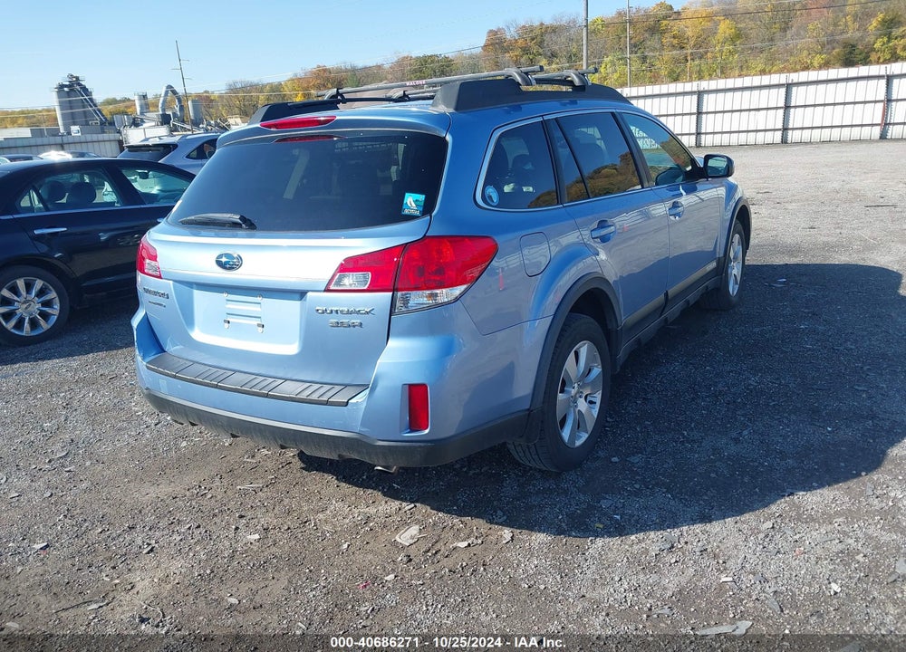 2010 SUBARU OUTBACK 3.6R LIMITED VIN: 4S4BREJC1A2332261