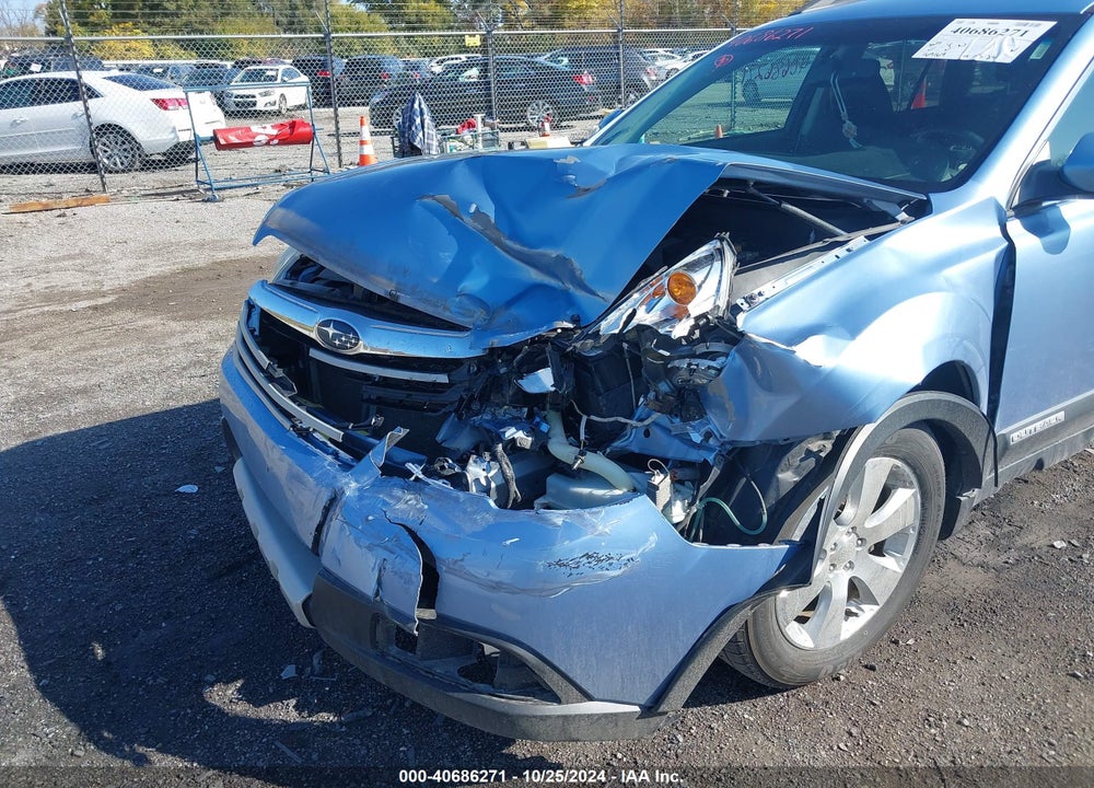 2010 SUBARU OUTBACK 3.6R LIMITED VIN: 4S4BREJC1A2332261