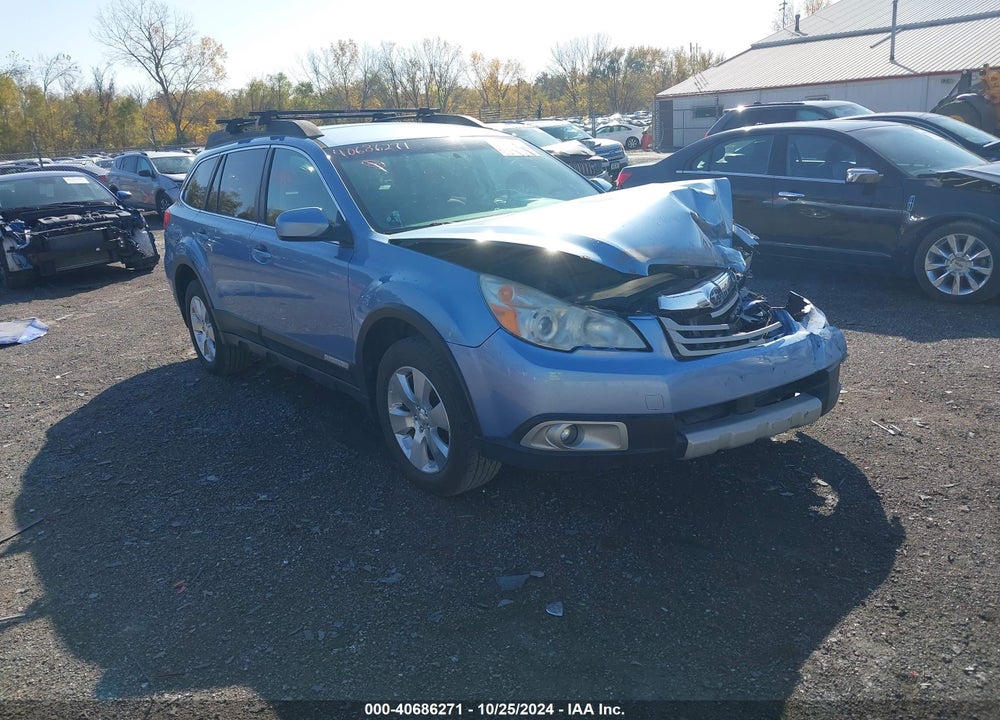 2010 SUBARU OUTBACK 3.6R LIMITED VIN: 4S4BREJC1A2332261